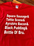Full Scottish T-Shirt | Gallus Tees