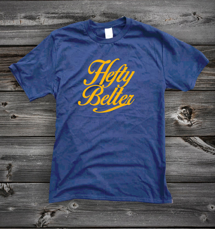 Hefty tee shirt sale
