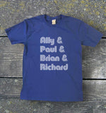 Rangers F.C. Tribute T-Shirt - Awesome Foursome | Gallus Tees
