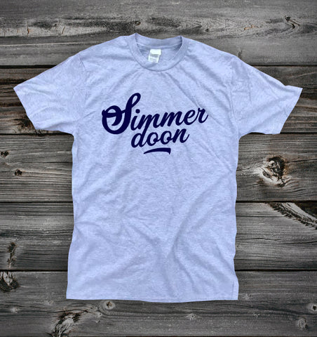 Simmer Doon | Gallus Tees