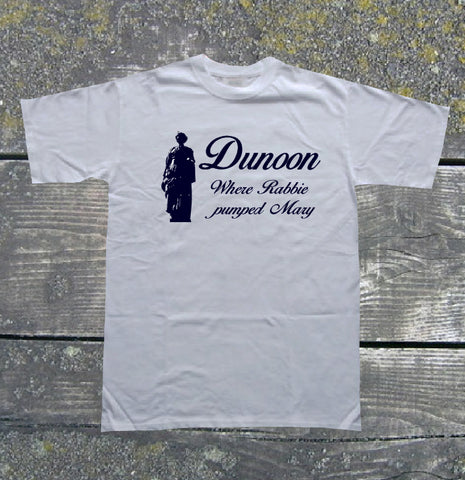 Dunoon: Where Rabbie Pumped Mary | Gallus Tees