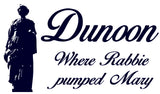 Dunoon: Where Rabbie Pumped Mary | Gallus Tees