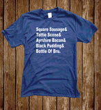 Full Scottish T-Shirt | Gallus Tees