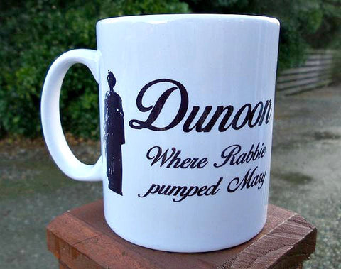 Dunoon - Where Rabbie Pumped Mary.