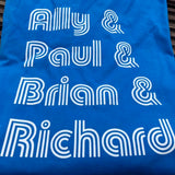 Rangers F.C. Tribute T-Shirt - Awesome Foursome | Gallus Tees