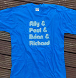 Rangers F.C. Tribute T-Shirt - Awesome Foursome | Gallus Tees