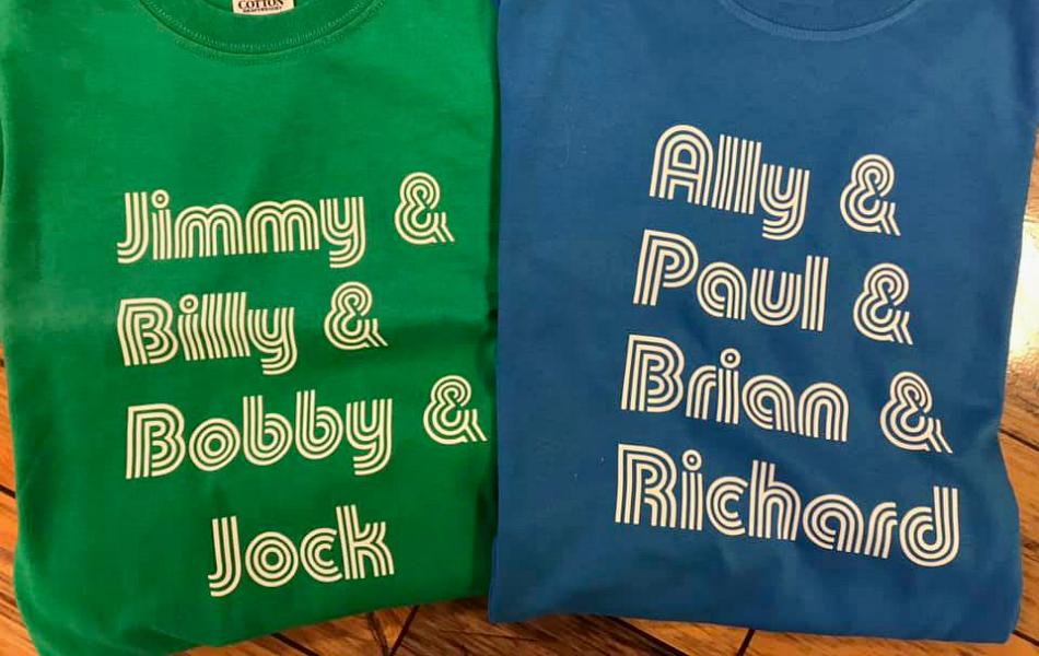 Old Firm Tribute Tees